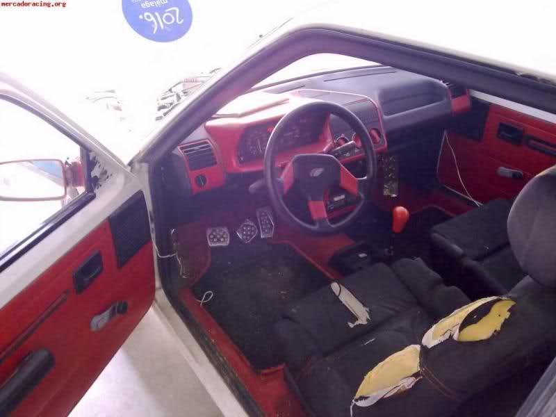 interior del coche
