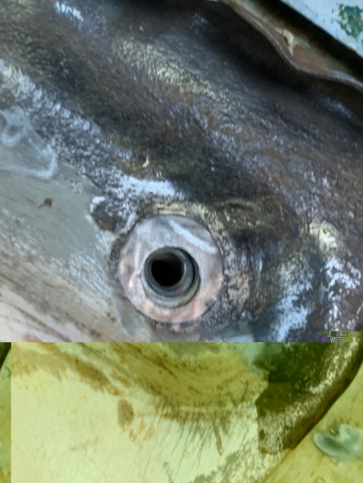 0F0193D0-E467-4100-9954-2799A7581BED.jpeg (1.43 MiB) Visto 10008 veces Me preocupe al ver la chapa bastante más comida de lo que parecía al principio.