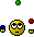 Roja, azul, verde, roja, aluz, verda, roje, zula, :malabar